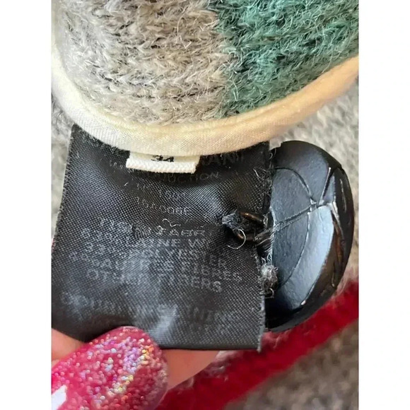 Isabel Marant Etoile Womens Multicolor Gabrie Striped Wool Coat Jacket S… - Picture 9 of 16